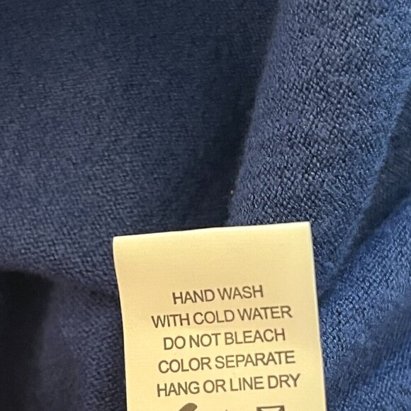 Altar'd State side knot tunic small medium women blue - Picture 9 of 9